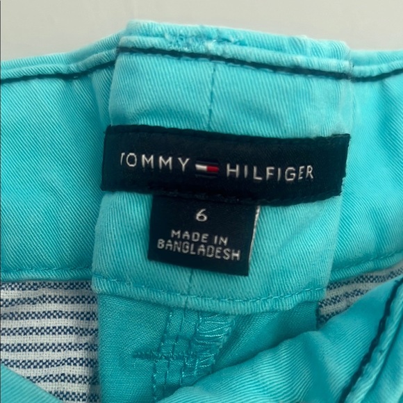 Tommy Hilfiger Blue Chinos Classic Straight-Leg - Picture 2 of 6